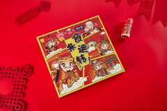 ​盼盼x京东x颐和园联动推出文创食品，旨