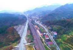 ​阳安铁路增建二线勉县至宁强段开通